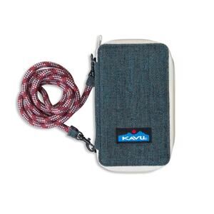 KAVU Go Time Cross Body Bag Gray Great Condition